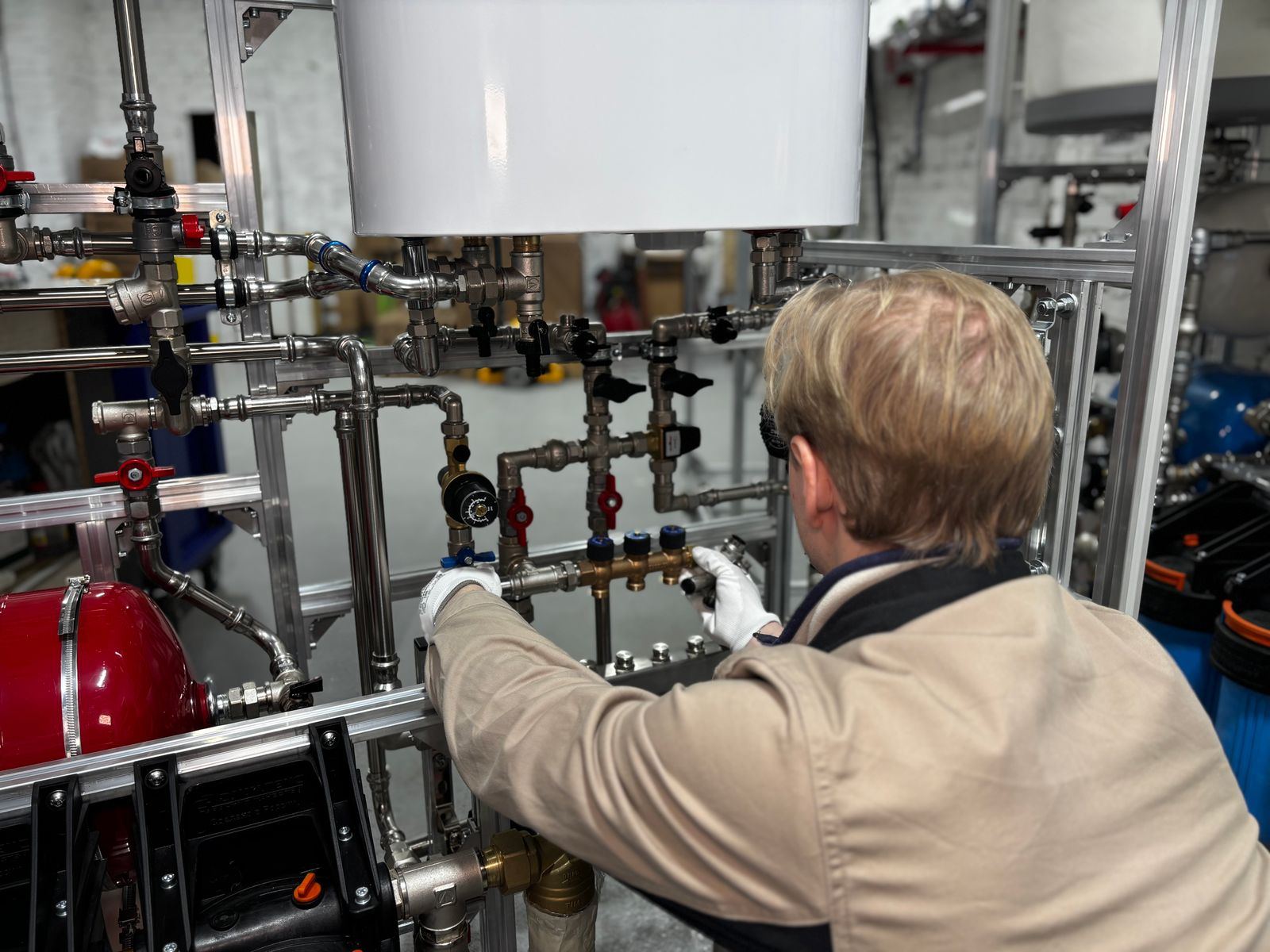 Water Heater Maintenance service in Vallejo, CA